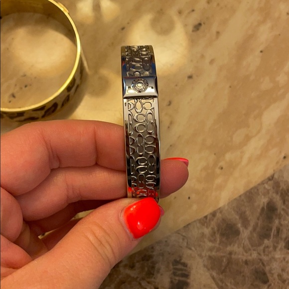 Coach bangles! Would like to sell together - Picture 6 of 6